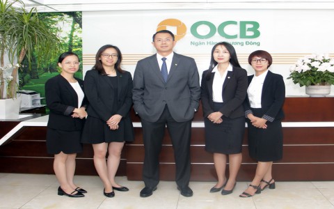 ADB vinh danh OCB là ngân hàng đối tác hàng đầu tại Việt Nam 2020